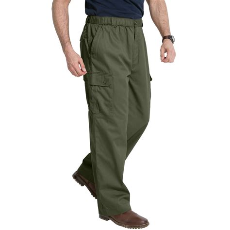 Kingsize - KingSize Men's Big & Tall Knockarounds Full-Elastic Waist ...