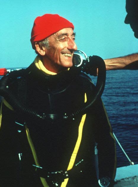 Jacques Cousteau Biography - Life of French Naval Officer