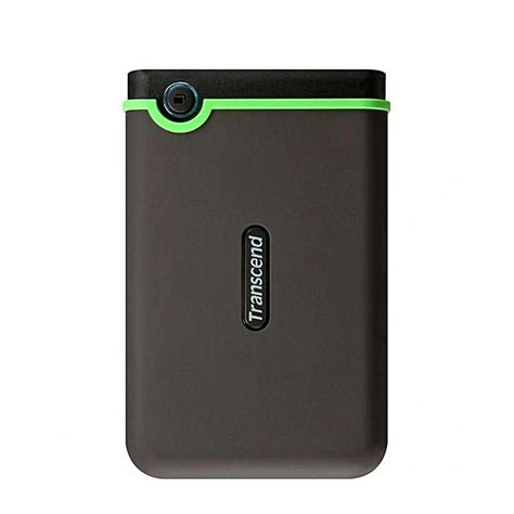 Transcend 1TB External Hard Disk Drive – Black – Avena Technologies