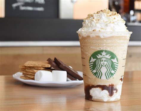 Starbucks to Introduce a New S’mores Frappuccino