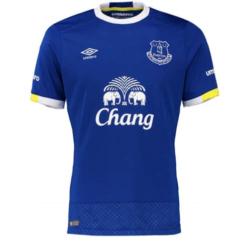 Everton FC Home soccer jersey 2017 - Umbro – SoccerTracksuits.com