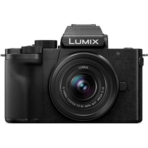 Panasonic G100 Lumix Mirrorless Digital Camera DC-G100KK B&H