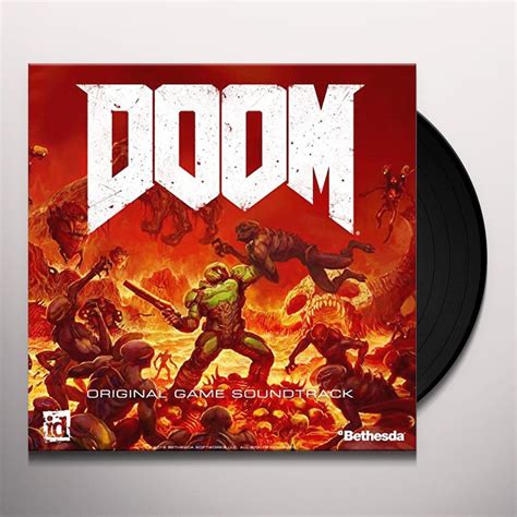 Mick Gordon Doom (OST) Vinyl Record