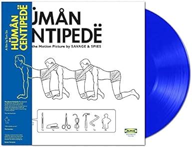 The Human Centipede (Original Soundtrack) [Limited Blue Colored Vinyl ...