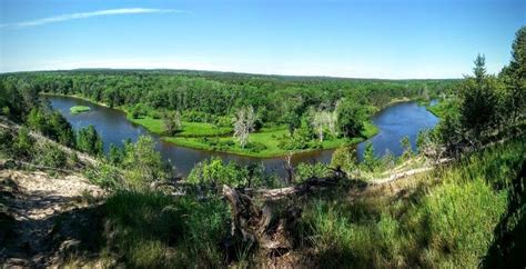 Au Sable River: Advice on what Section for a 2-Day Canoe Trip ...