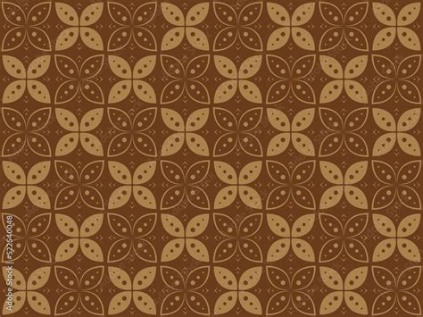 batik pattern traditional indonesia motif java culture backdrop ...