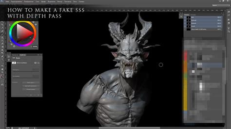 ArtStation - How to render correctly in ZBRUSH [RUS\ENG] | Tutorials