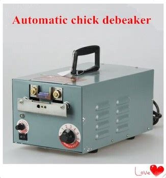 Chicken Beak Trimming Machine /automatic Chicken Debeaker / Chicken ...