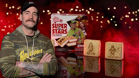 CM Punk FINALLY Tries The New WWE Ice Cream Bars, Eats Them With Pickles