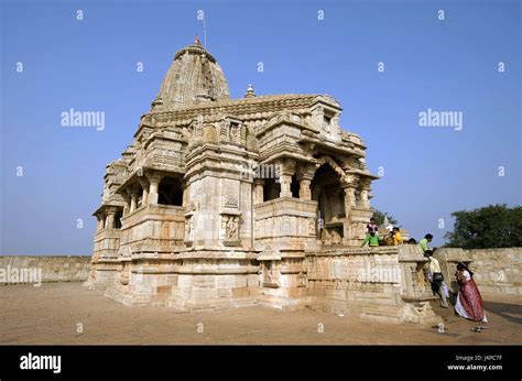 India, Rajasthan, Chittorgarh, temple of Meera Stock Photo - Alamy