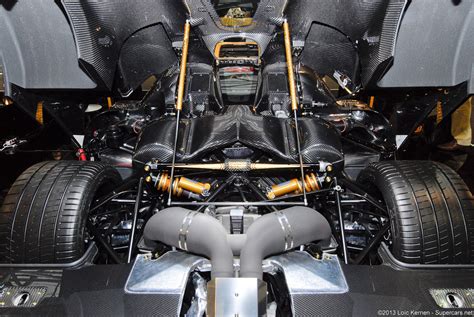 Koenigsegg Agera R Engine Bay