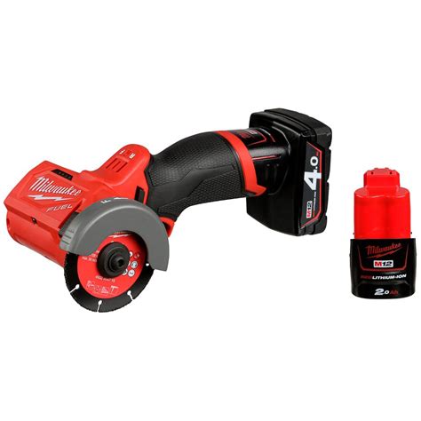 Milwaukee M12 FCOT-422X 76 mm Mini Cordless, Techinn