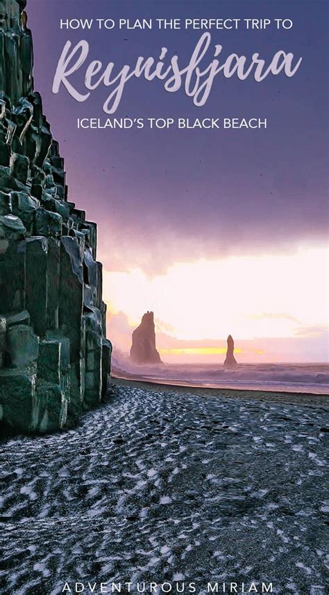 Reynisfjara Black Sand Beach is an epic must-see in Iceland - Adventurous Miriam