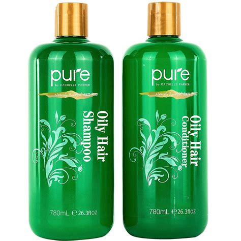 Pure Parker B07Z2J2JKK Oily Hair Shampoo & Conditioner Set for Oily Hair - Walmart.com