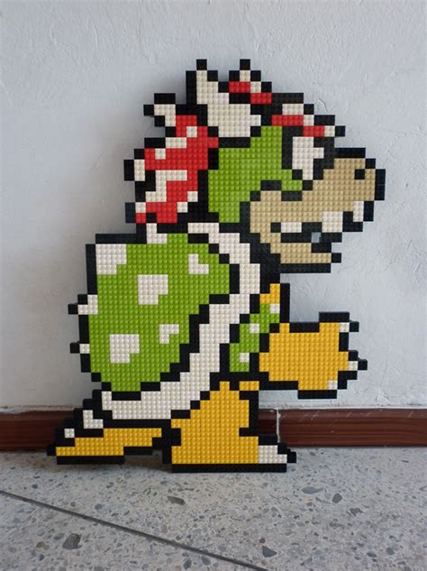 LEGO: Bowser by Meufer on DeviantArt