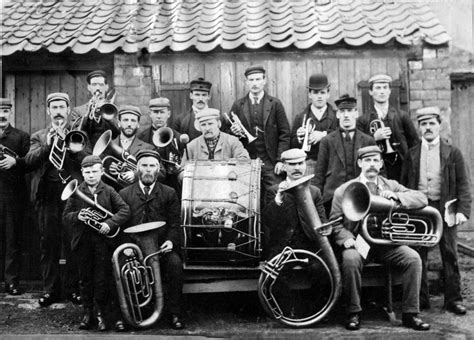 In Focus: Britain's traditional brass bands, the musicians with the ...