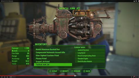 Tactical Junk Jet | Fallout | Know Your Meme