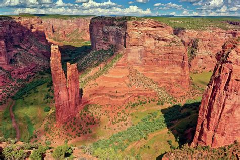 Canyon De Chelly National Monument, Arizona, America, USA - Stock Photo - Dissolve