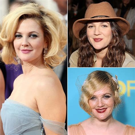 Drew Barrymore's Best Hair and Makeup Moments | POPSUGAR Beauty