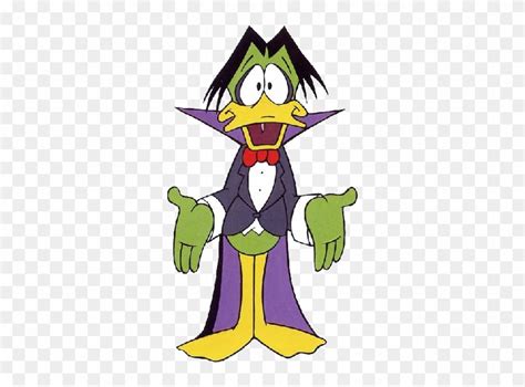 Count Duckula - Count Duckula Cartoon - Free Transparent PNG Clipart Images Download