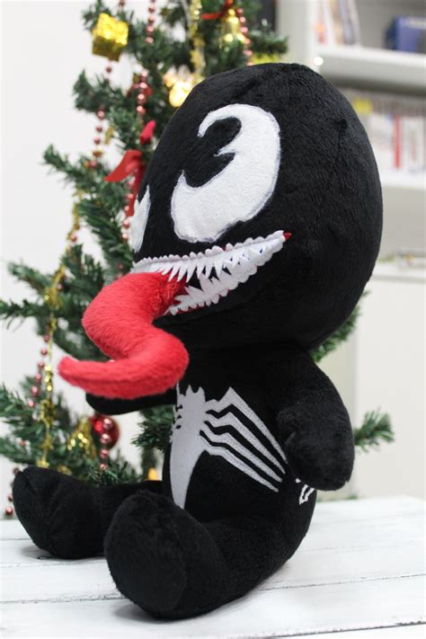 Venom Plush Toy marvel superhero movie comic | Etsy