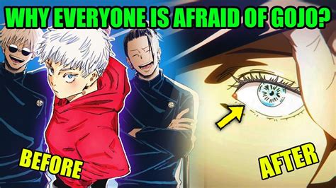 Why Everyone Is Afraid of Satoru Gojo & His Six Eyes - How Did Gojo ...