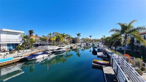 Naples Canals, Naples Island in Long Beach, California, USA Stock Photo - Image of beach, sunny ...