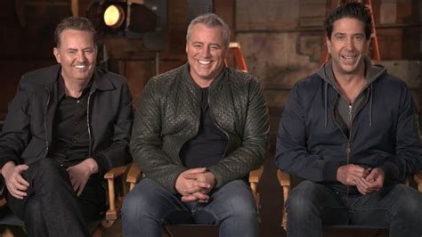 Unveiling the Sentimental Journey: Matthew Perry, David Schwimmer, and Matt LeBlanc Reflect on ...