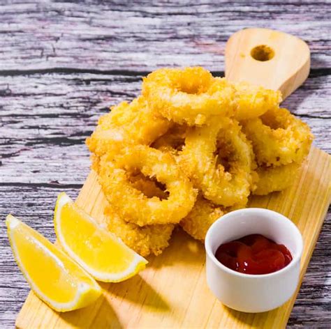 Filipino Calamares Recipe ( Fried Squid Rings)