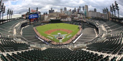 Seating Chart Comerica Park Detroit Mi | Brokeasshome.com