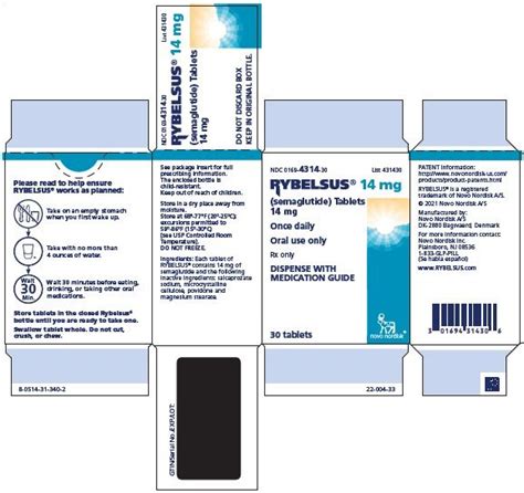 Rybelsus: Package Insert / Prescribing Information