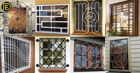 Types Of Window Grill Design - Design Talk