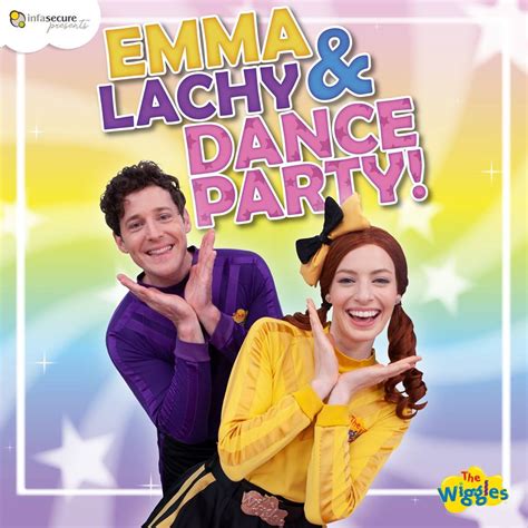 Emma & Lachy Dance Party! | Wigglepedia | Fandom