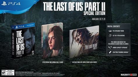 The Last of Us: Part II Releasing in February, Special Editions Revealed