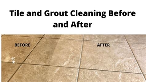 Tile and Grout Cleaning Before and After results in Las Vegas, NV