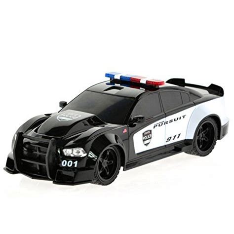 1/18 Scale Dodge Charger Pursuit Police Car Radio Remote Control R/C RTR | Dodge charger, Police ...