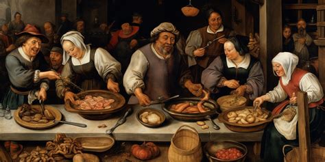 Dietary Habits of Medieval Peasants