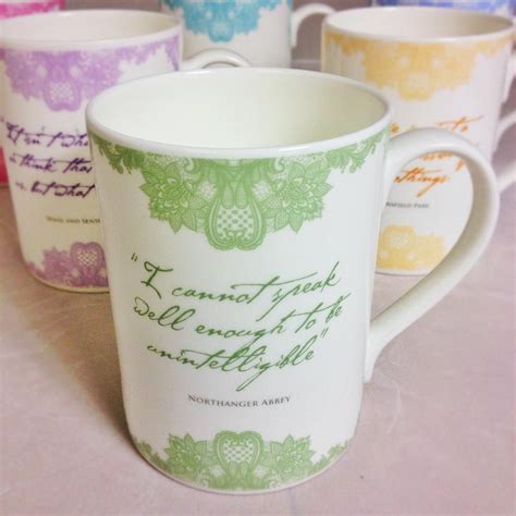 Exclusive Jane Austen Quote Mug | Jane austen quotes, Jane austen gifts ...