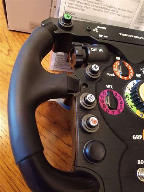 Thrustmaster F1 Ferrari wheel sell. - Sim Gear - Buy and Sell - InsideSimRacing Forums