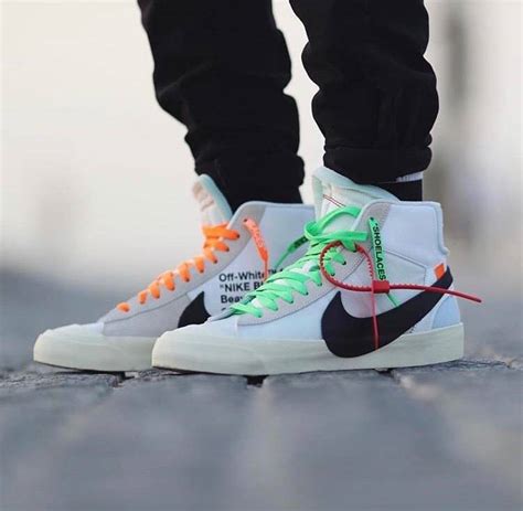 Off-White x Blazer Mid 'The Ten' - Nike - AA3832 100 | GOAT