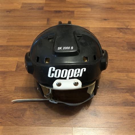 Black Used Other Cooper SK2000 Pro Stock Helmet | SidelineSwap