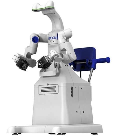 Seiko Epson Shows Off Its Dual-Arm Robot IEEE Spectrum | Epson, Robot ...