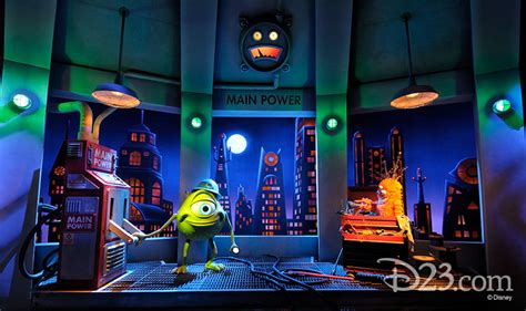 A Behind-the-Scenes Look at Tokyo Disneyland’s Monster’s Inc., Ride ...