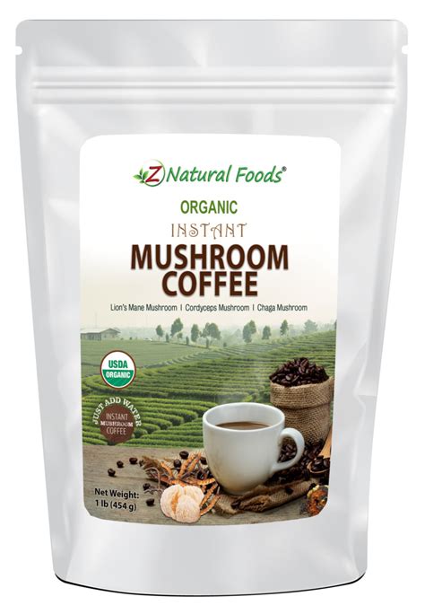 New Healthy Organic Instant Mushroom Coffee Hits Market - Yall.com