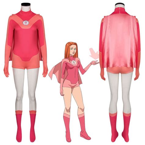 Invincible Atom Eve Cosplay Costume