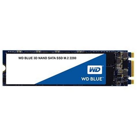 Western Digital Blue 3D Nand SATA SSD M.2 2280 500GB | PcComponentes.com