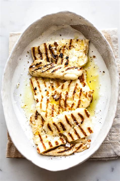 Directions for how to make grilled halloumi cheese