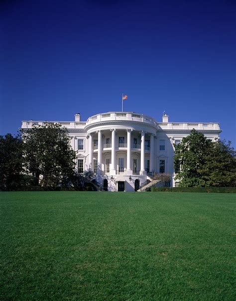 1980s The White House Washington Dc Usa Photograph by Vintage Images ...