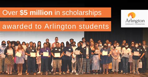 Scholarships - Arlington Community Foundation