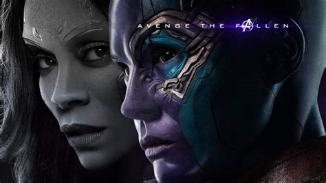 Gamora And Nebula In Avengers Endgame 2019 Wallpaper,HD Movies ...